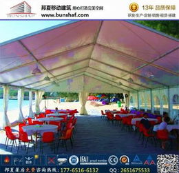 專業(yè)定制，品質(zhì)篷房——邦夏蓬房助力呼和浩特各類活動(dòng)